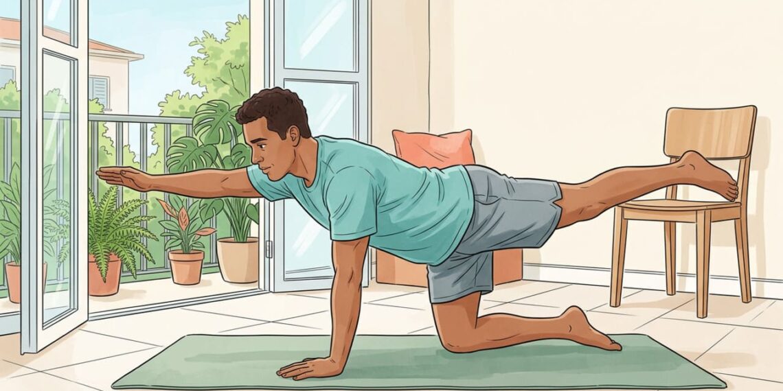 O exercício é fundamental para prevenir a dor lombar crônica