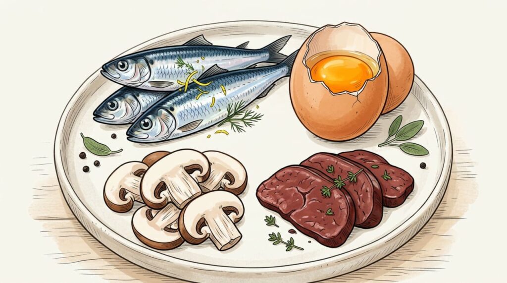 4 fontes de vitamina D de alta absorção para pessoas com mais de 50 anos que querem fortalecer ossos e imunidade