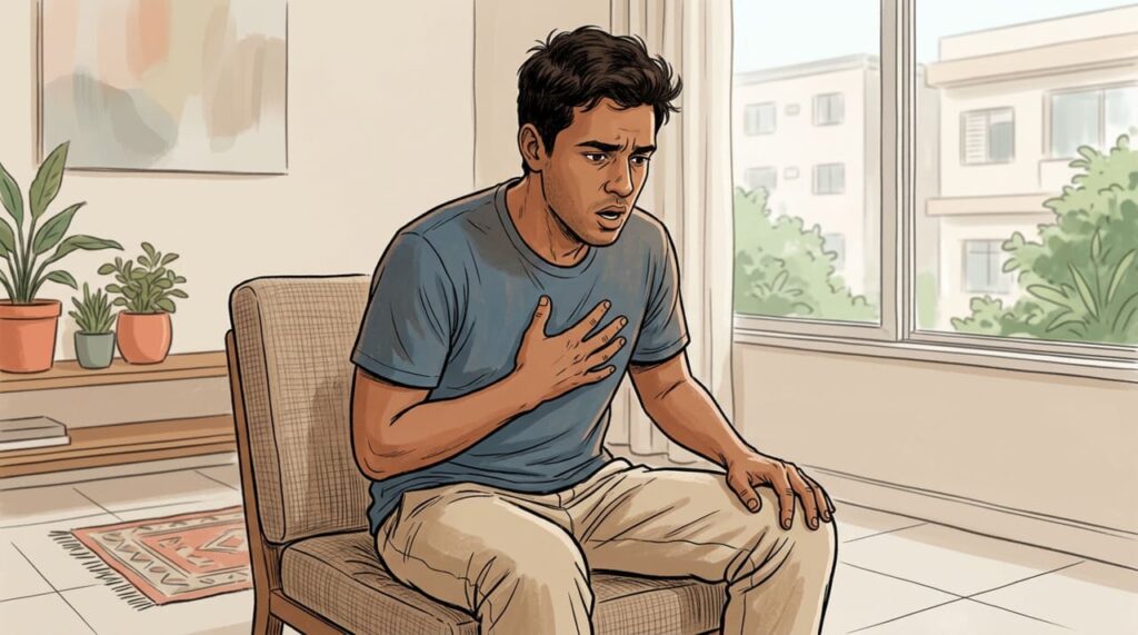 Como é viver com síndrome do pânico, o transtorno que simula infarto e paralisa quem sofre sem aviso