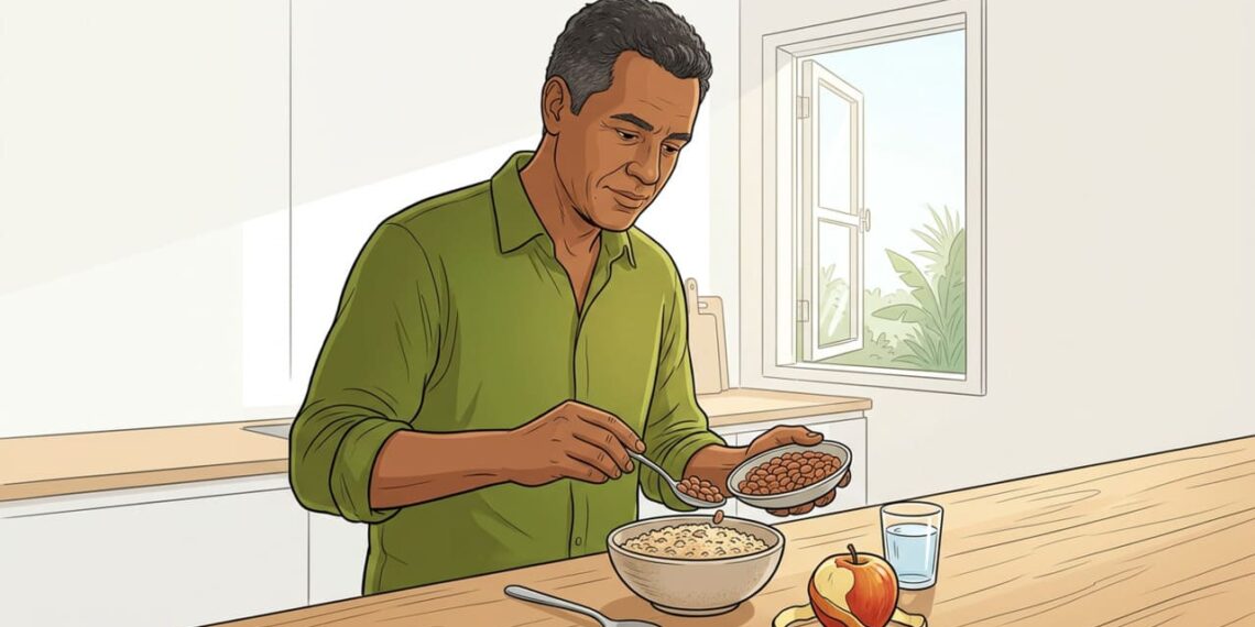 4 fontes de fibra solúvel de alta eficácia para pessoas com mais de 50 anos que querem controlar o colesterol naturalmente