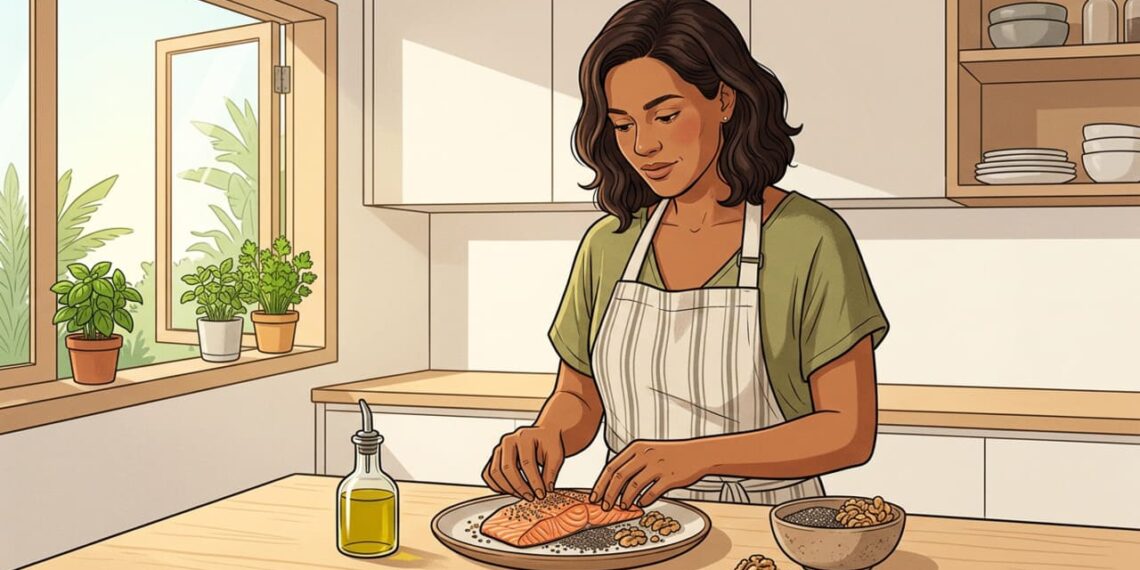 Seus níveis de ômega-3 podem estar baixos se você apresentar esses sinais inflamatórios e cognitivosSeus níveis de ômega-3 podem estar baixos se você apresentar esses sinais inflamatórios e cognitivos