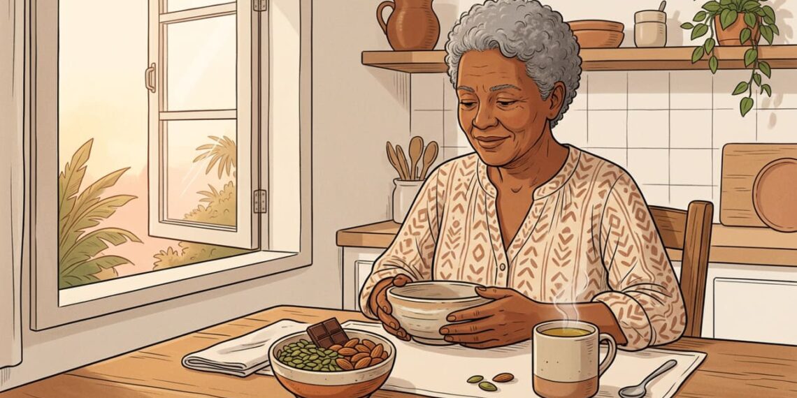 4 fontes de magnésio de alta biodisponibilidade para pessoas com mais de 60 anos que sofrem de câimbras e insônia