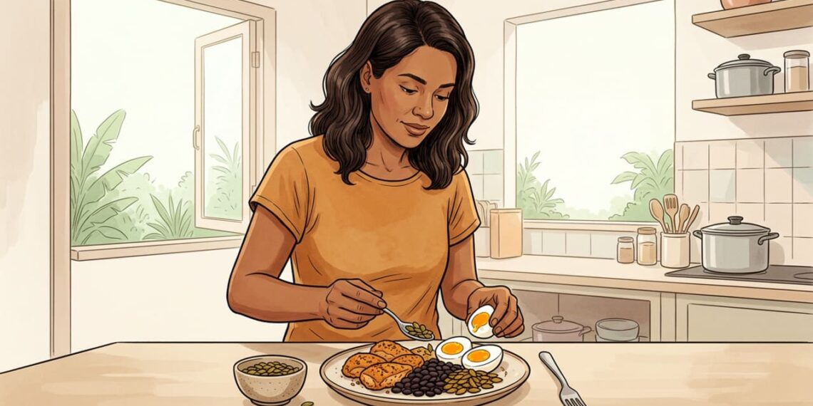 Seus níveis de zinco podem estar baixos se você apresentar esses sinais no cabelo, pele e sistema imunológico