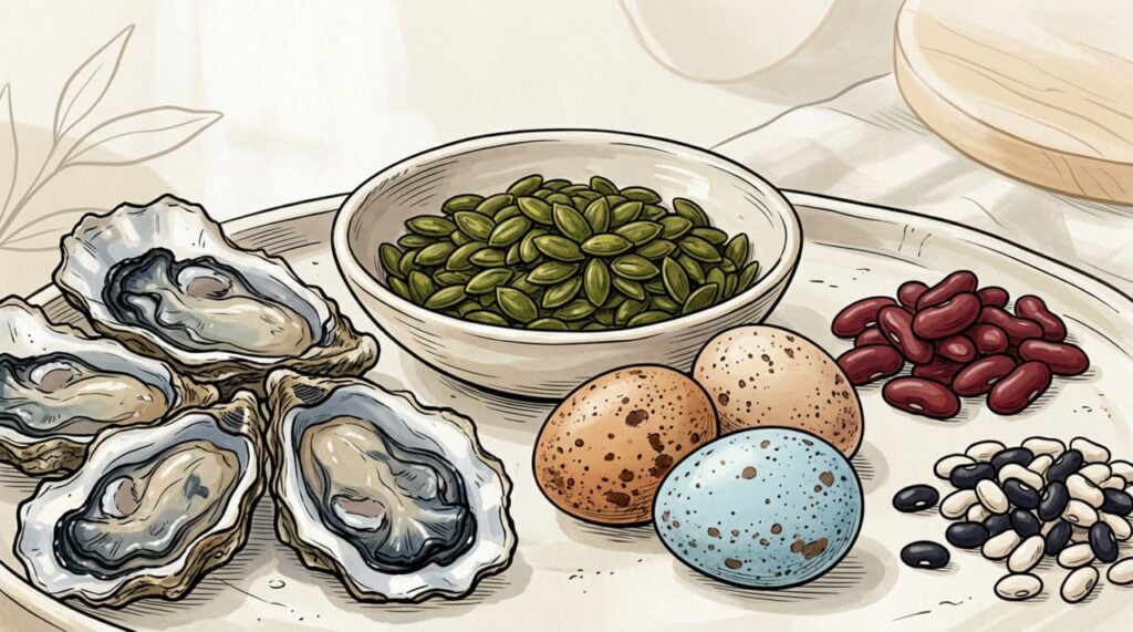 Seus níveis de zinco podem estar baixos se você apresentar esses sinais no cabelo, pele e sistema imunológico