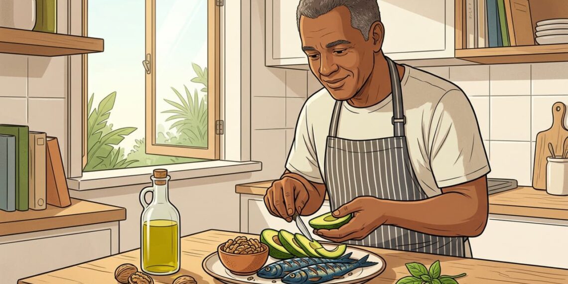 4 fontes de gordura saudável de alta qualidade para pessoas com mais de 50 anos que querem proteger o coração