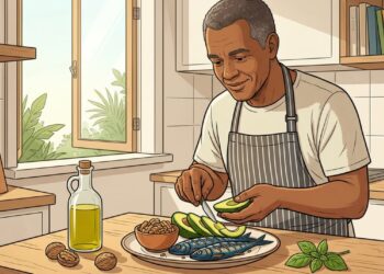 4 fontes de gordura saudável de alta qualidade para pessoas com mais de 50 anos que querem proteger o coração