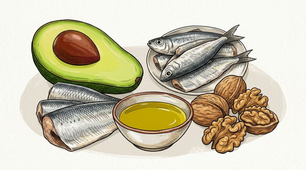 4 fontes de gordura saudável de alta qualidade para pessoas com mais de 50 anos que querem proteger o coração