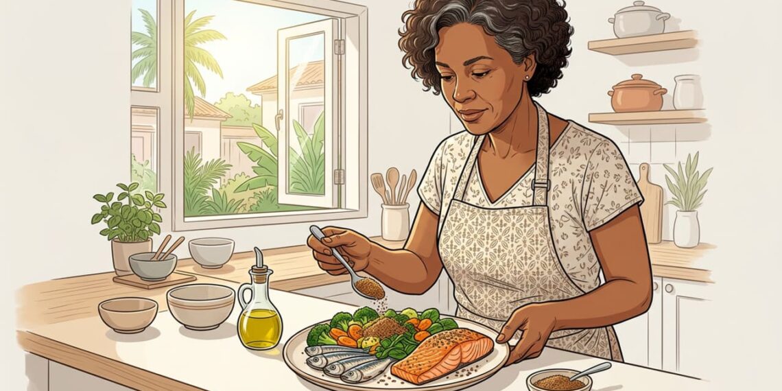 3 fontes de ômega-3 de alta qualidade para pessoas com mais de 50 anos que querem proteger o cérebro e as articulações