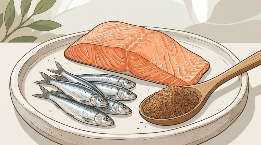 3 fontes de ômega-3 de alta qualidade para pessoas com mais de 50 anos que querem proteger o cérebro e as articulações