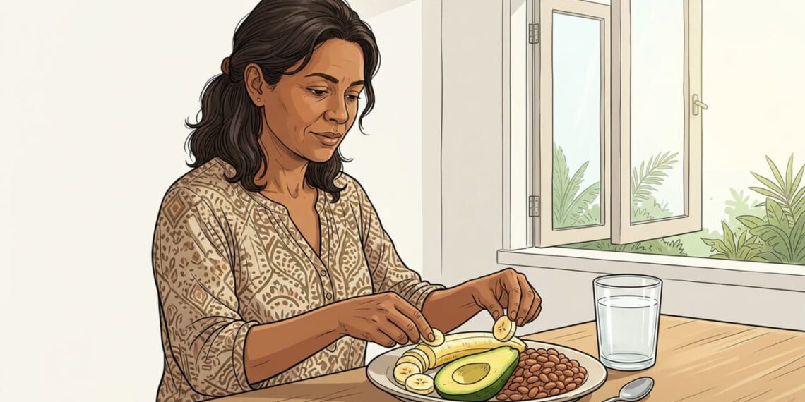 Seus níveis de potássio podem estar baixos se você apresentar esses sintomas musculares e cardiovasculares