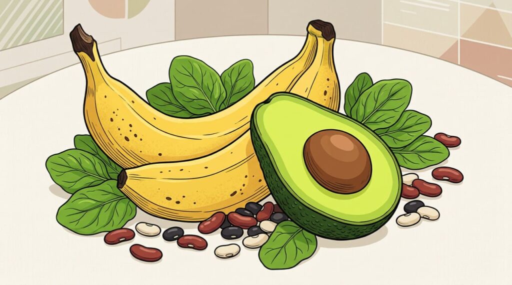 Seus níveis de potássio podem estar baixos se você apresentar esses sintomas musculares e cardiovasculares