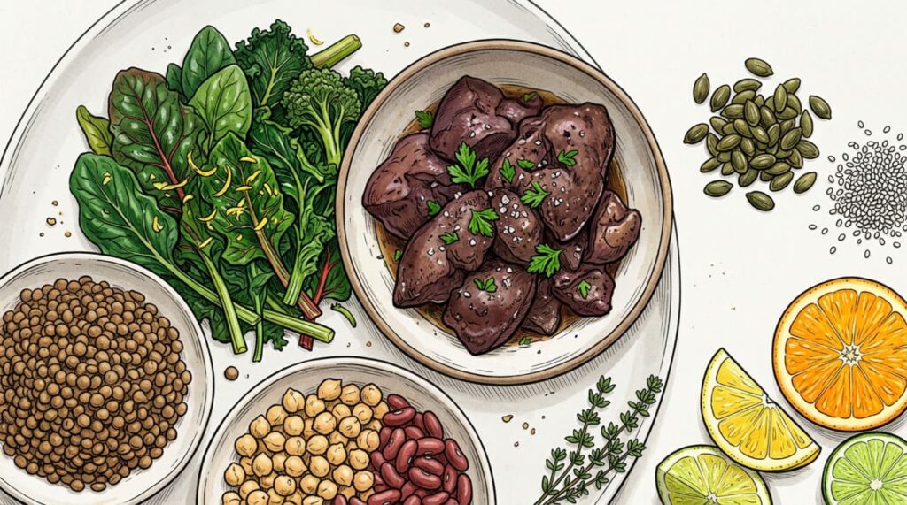 Seus níveis de ferro podem estar baixos se você apresentar esses sinais físicos além do cansaço comum