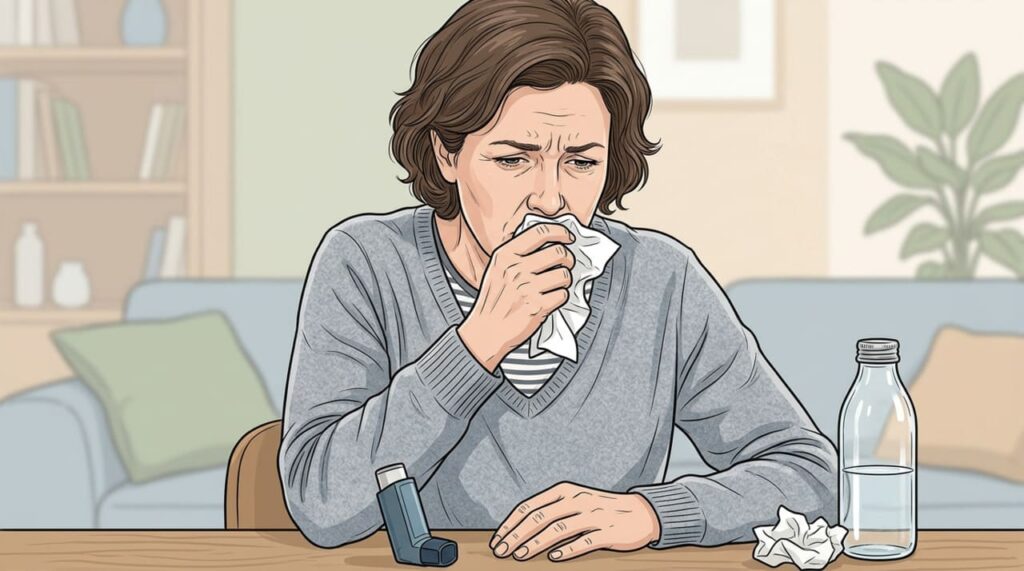 Os pneumologistas apontam os principais sinais de que os pulmões estão perdendo capacidade respiratória gradualmente