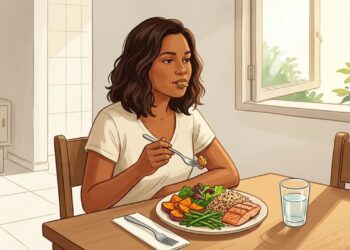 Mastigar devagar ou comer no ritmo normal: o que os especialistas recomendam para controlar o peso e evitar o excesso de gases