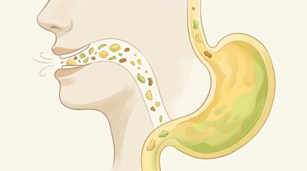 Mastigar devagar ou comer no ritmo normal: o que os especialistas recomendam para controlar o peso e evitar o excesso de gases