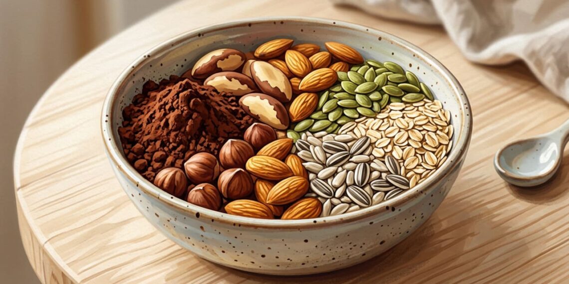 6 alimentos com mais magnésio do que o suplemento em cápsula