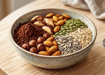 6 alimentos com mais magnésio do que o suplemento em cápsula