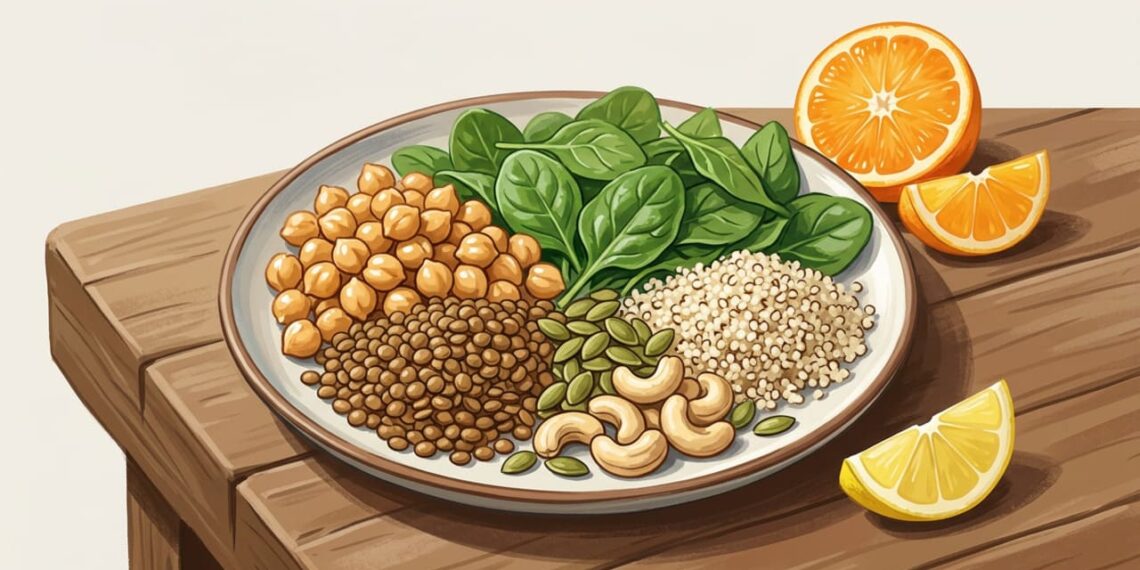 8 alimentos com mais ferro do que a carne vermelha