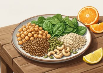 8 alimentos com mais ferro do que a carne vermelha