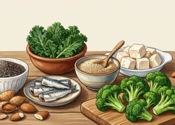 7 alimentos com mais cálcio do que o leite