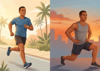 Fazer exercício de manhã ou à noite: o que os especialistas recomendam para emagrecer e evitar a perda de sono