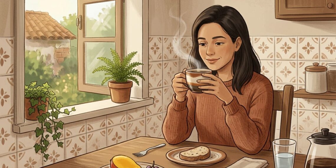 Tomar café com ou sem leite: o que os especialistas recomendam para proteger o estômago e evitar o refluxo