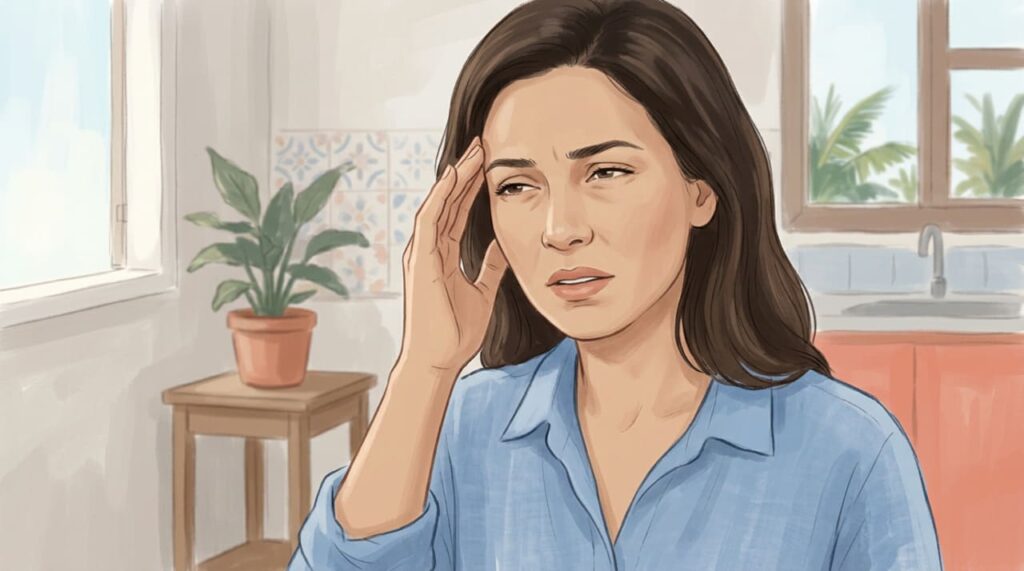 Visão embaralhada e tontura que aparecem juntas: quando consultar um médico e quais opções podem ser consideradas