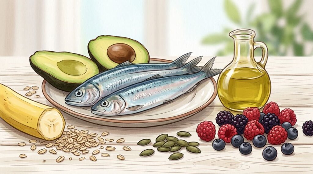 O que comer para proteger o coração e os principais nutrientes e onde encontrá-los