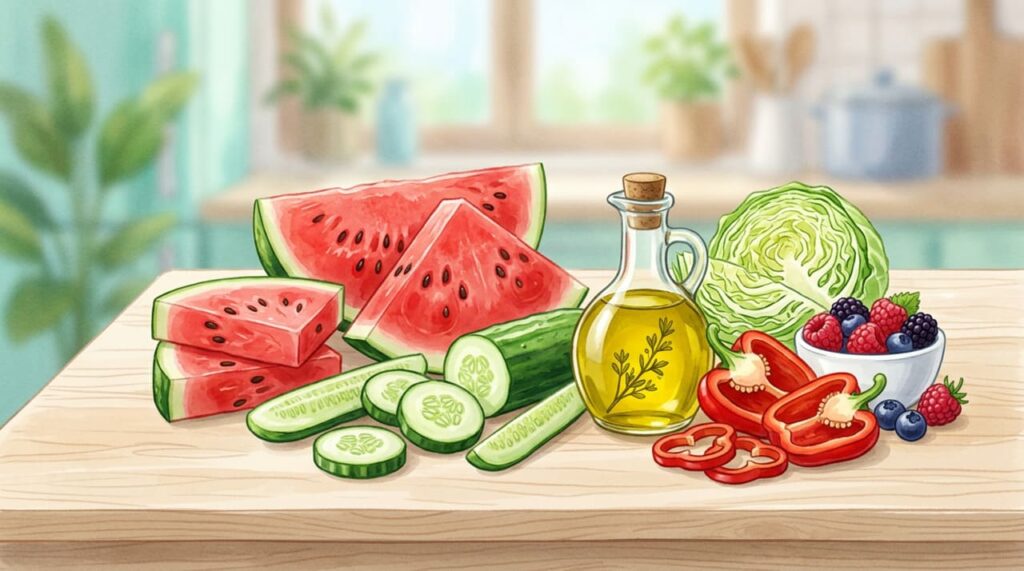 O que comer para fortalecer os rins e os principais nutrientes e onde encontrá-los