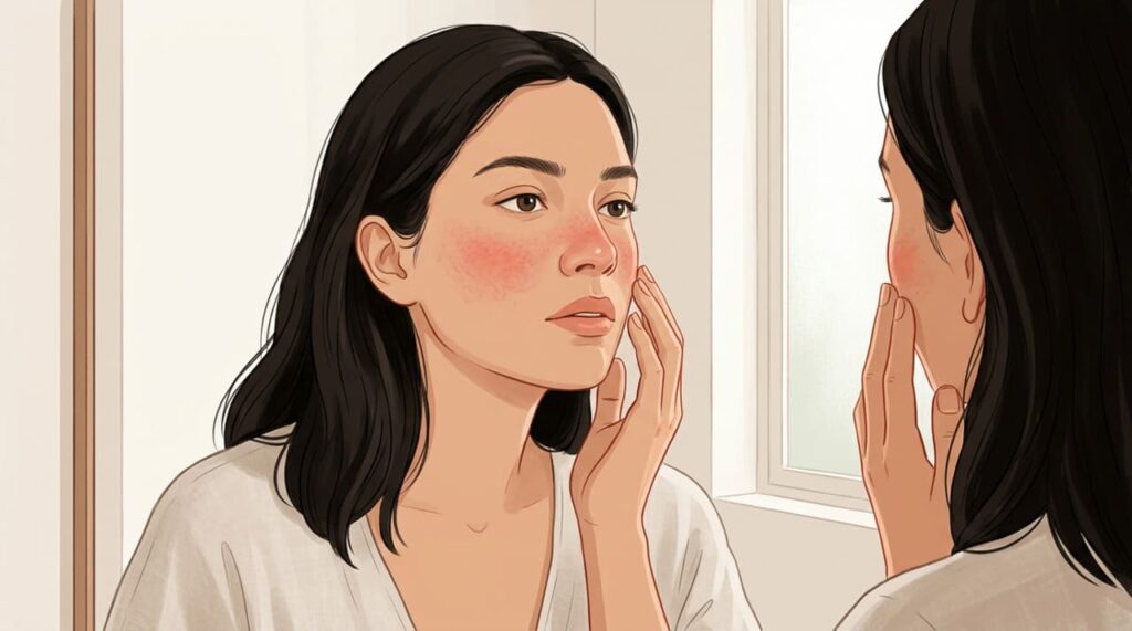 O que é rosácea, como ela afeta a autoestima e a pele no dia a dia e quais alternativas existem