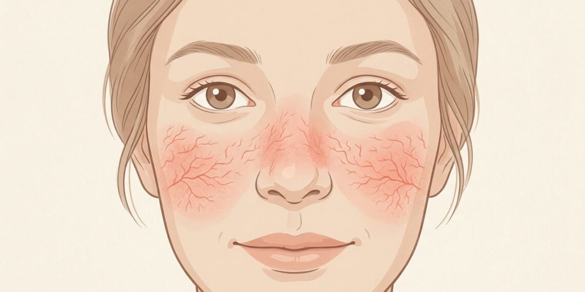 O que é rosácea, como ela afeta a autoestima e a pele no dia a dia e quais alternativas existem