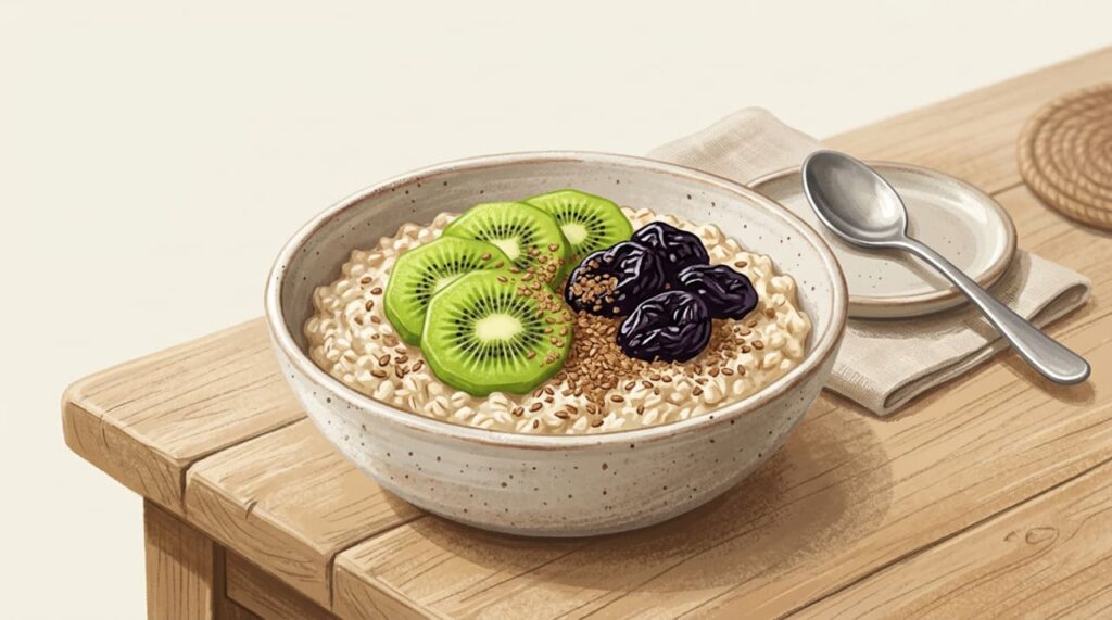 Que alimentos ajudam a regularizar o intestino preso e alimentam as bactérias protetoras