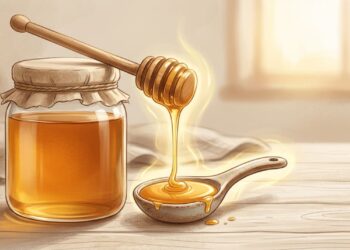 Como usar o mel puro para aliviar a tosse seca e a irritação na garganta