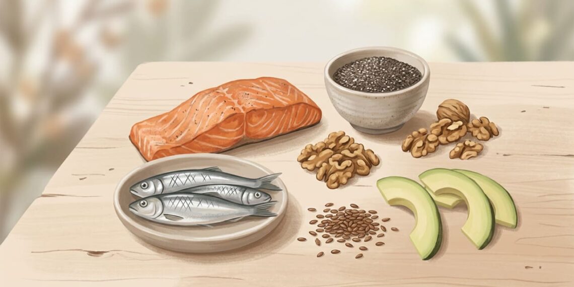 7 alimentos com mais ômega-3 do que o suplemento de óleo de peixe