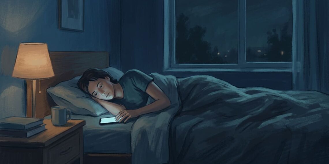 A insônia não é causada apenas pelo estresse: 3 fatores que muitas pessoas ignoram
