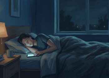 A insônia não é causada apenas pelo estresse: 3 fatores que muitas pessoas ignoram