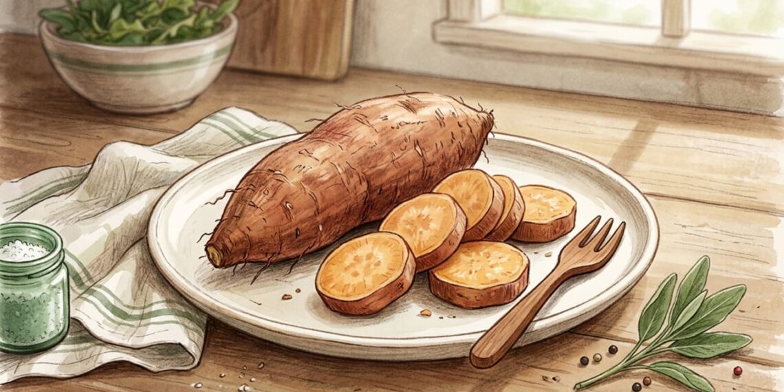 Inhame: um remédio natural para o desequilíbrio hormonal e a fraqueza óssea após os 40 anos