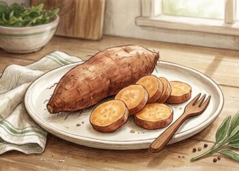 Inhame: um remédio natural para o desequilíbrio hormonal e a fraqueza óssea após os 40 anos