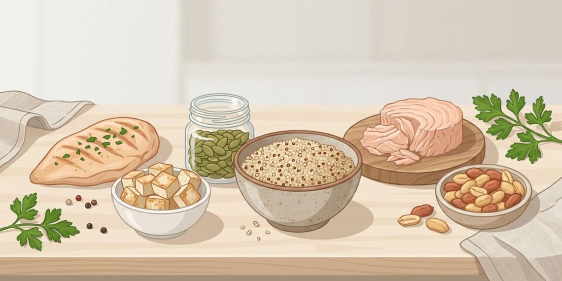 9 alimentos com mais proteína do que a carne