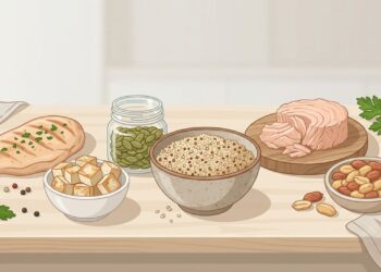 9 alimentos com mais proteína do que a carne