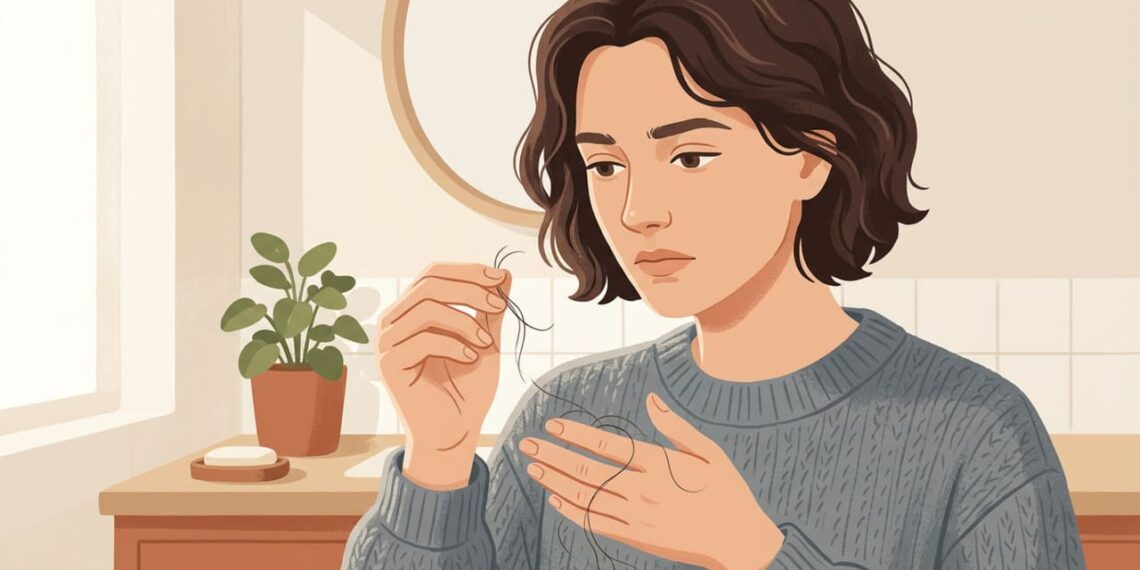 A queda de cabelo não é causada apenas pela genética: 4 fatores que muitas pessoas ignoram