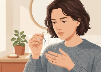 A queda de cabelo não é causada apenas pela genética: 4 fatores que muitas pessoas ignoram