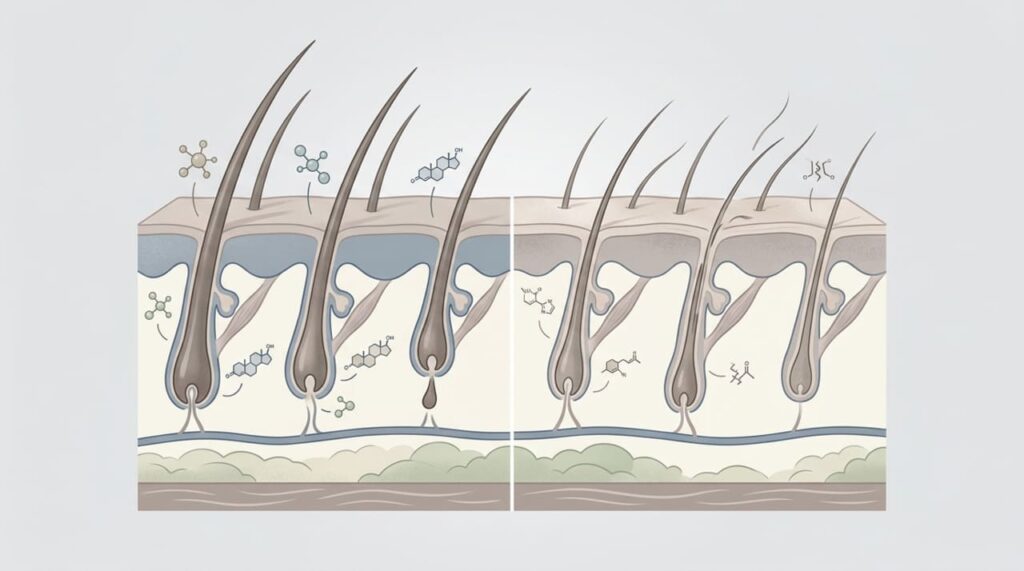 A queda de cabelo não é causada apenas pela genética: 4 fatores que muitas pessoas ignoram
