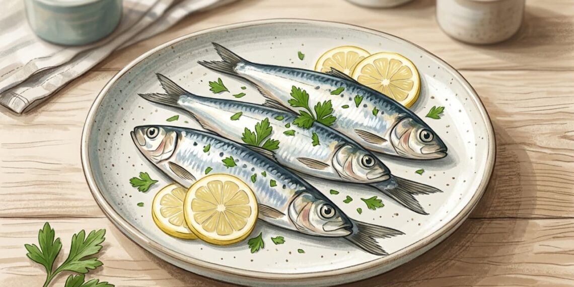 Sardinha: um remédio natural para a perda de massa óssea e a deficiência de vitamina D