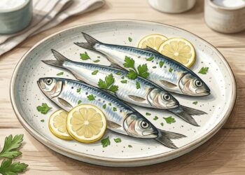 Sardinha: um remédio natural para a perda de massa óssea e a deficiência de vitamina D