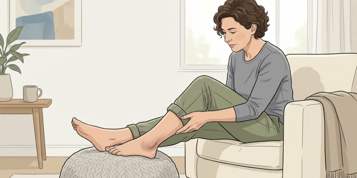 Inchaço nas pernas que não passa com repouso: quando consultar um médico e quais opções podem ser consideradas