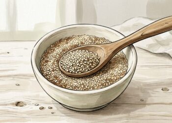 Semente de gergelim: um remédio natural para os ossos fracos e a deficiência de cálcio