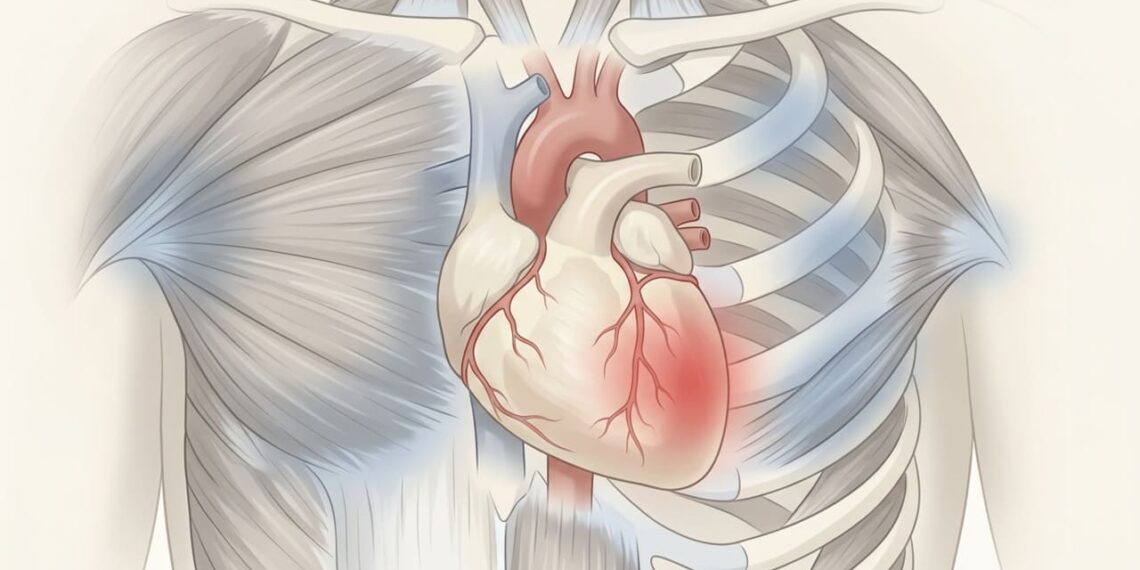 Dor no peito ao fazer esforço físico: quando consultar um médico e quais opções podem ser consideradas