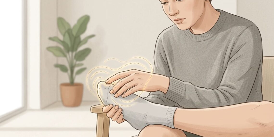 Formigamento nos pés e nas mãos com frequência: quando consultar um médico e quais opções podem ser consideradas