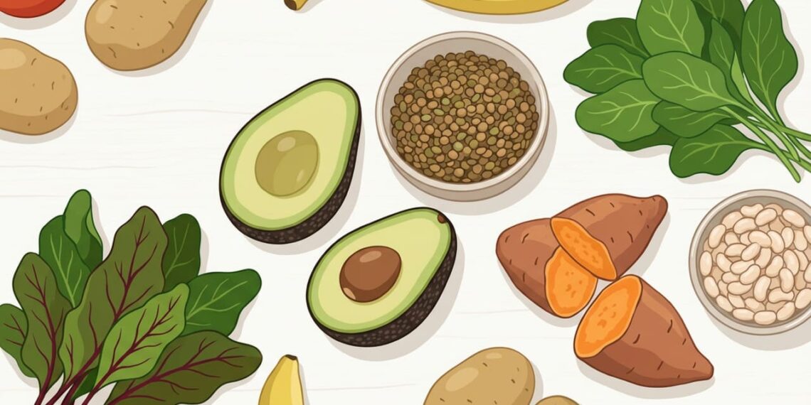 8 alimentos com mais potássio do que a banana